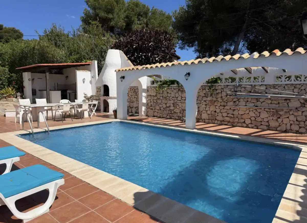 Piscina de Casa o xalet en venda en Jávea / Xàbia