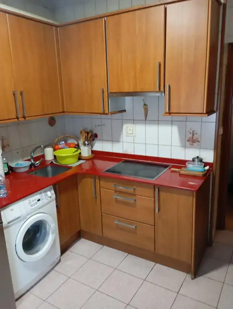 Cocina de Piso en venta en  Logroño con Balcón