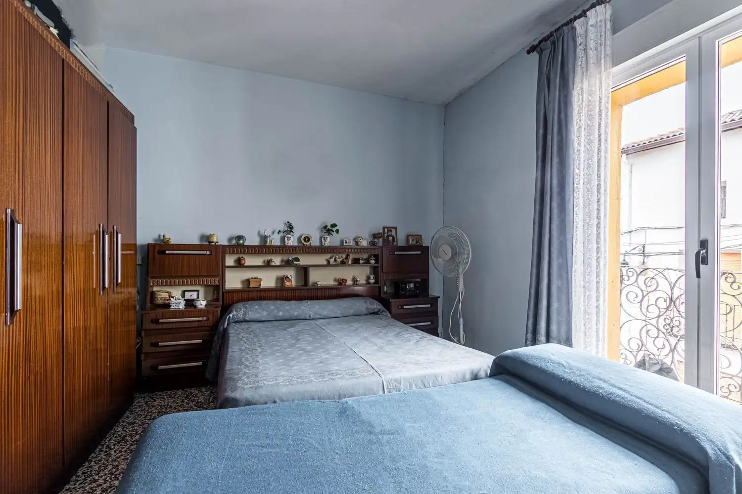 Bedroom of Houses for sale in Fuentelencina  with Air Conditioner and Storage room