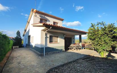 Exterior view of House or chalet for sale in Lliçà d'Amunt  with Air Conditioner, Heating and Private garden