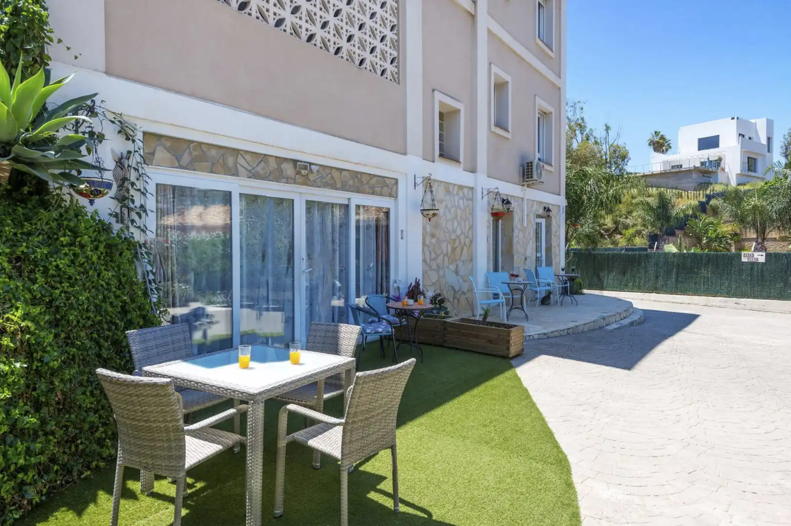 Terrassa de Casa o xalet en venda en Mijas amb Jardí privat i Piscina