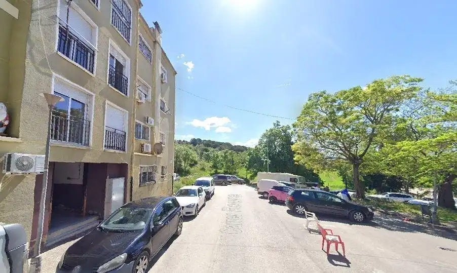 Vista exterior de Piso en venta en Girona