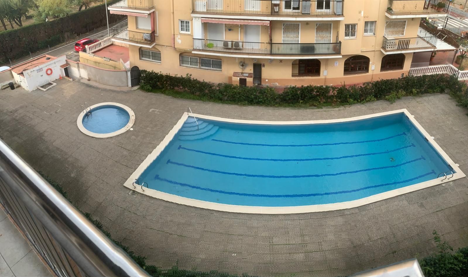 Swimming pool of Flat for sale in Blanes  with Terrace