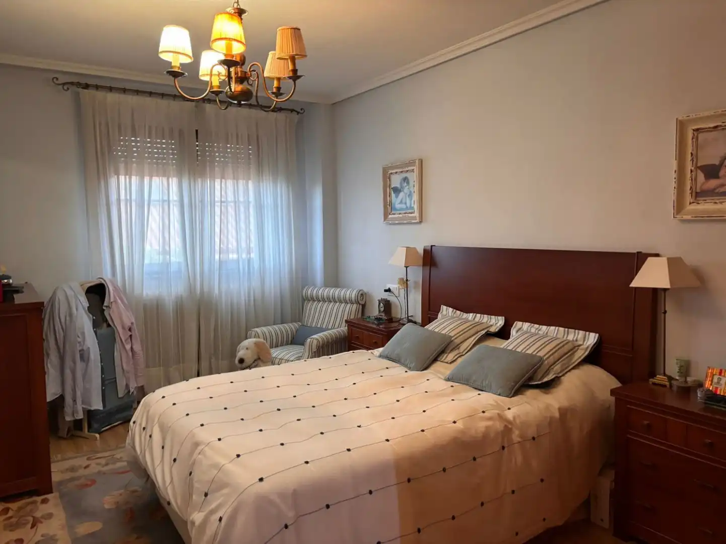 Dormitori de Casa o xalet en venda en Salamanca amb Terrassa