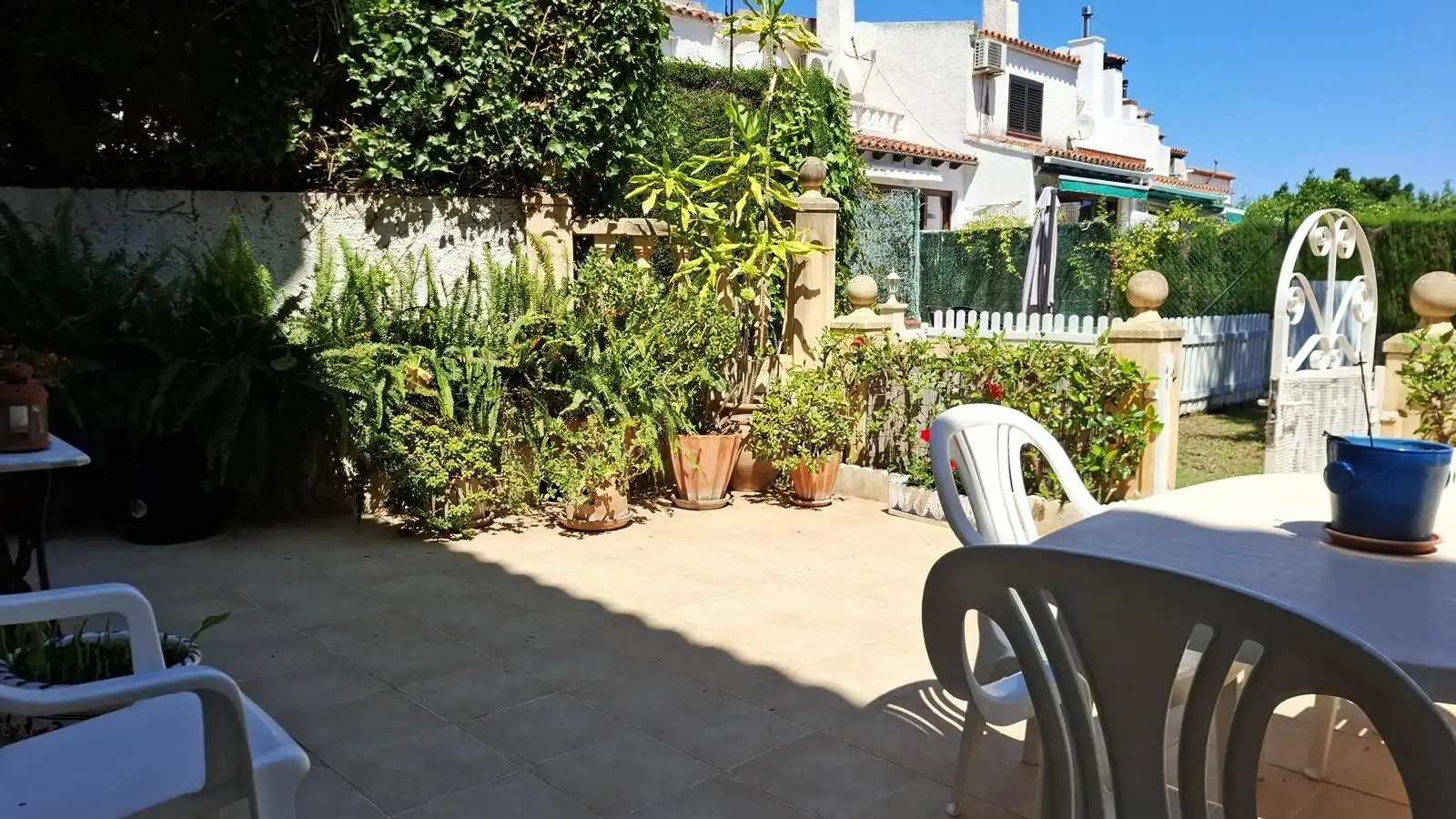 Jardín de Planta baja en venta en Dénia con Terraza