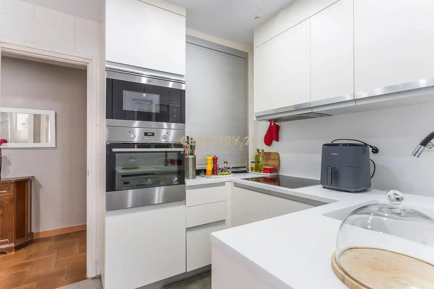 Cocina de Apartamento en venta en L'Estartit con Aire acondicionado