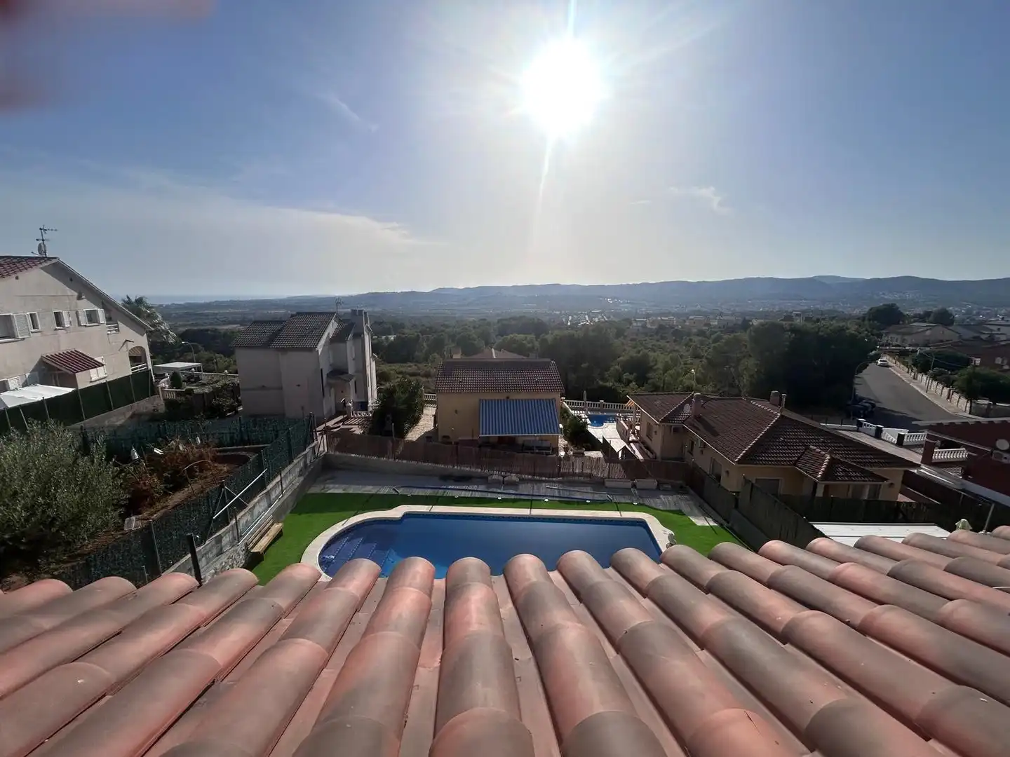 Swimming pool of Houses for sale in El Vendrell  with Heating, Terrace and Storage room