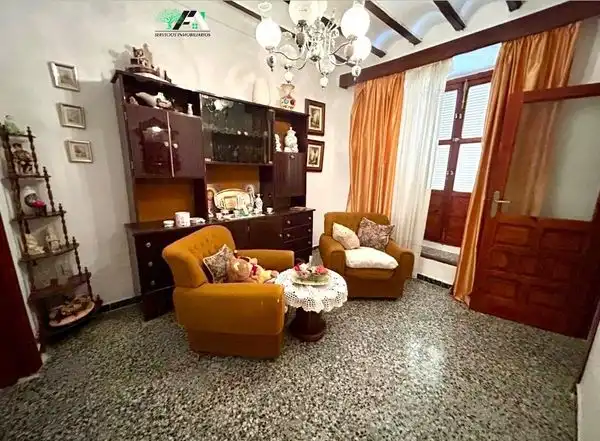 Living room of Houses for sale in Baeza
