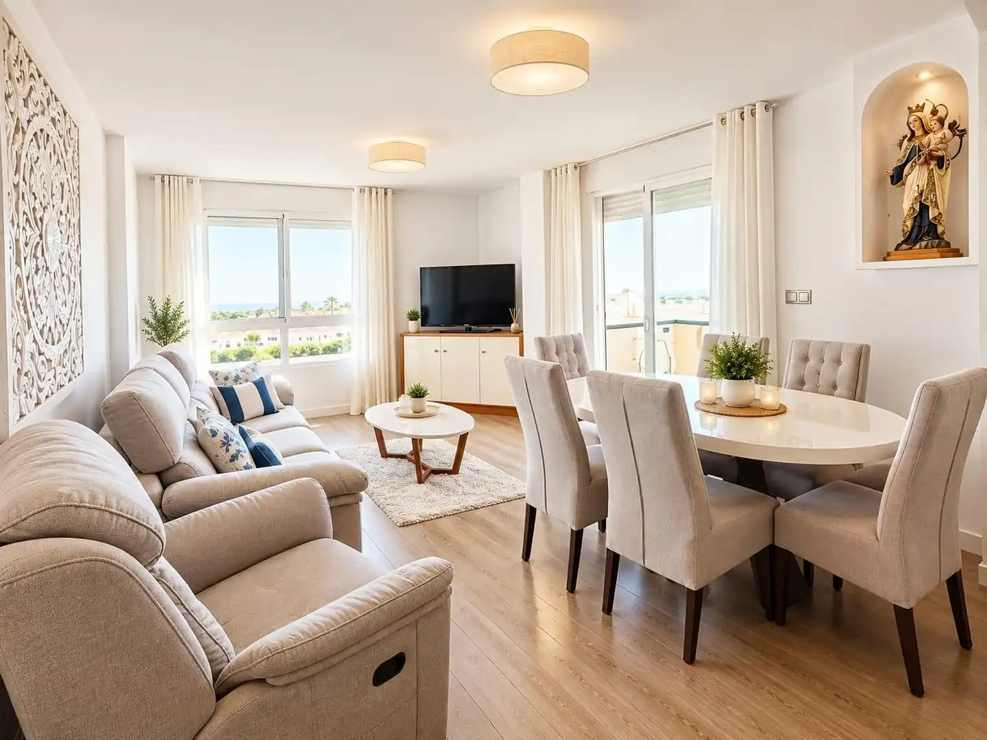 Ático con terraza en venta en Guardamar Playa, imagen 2