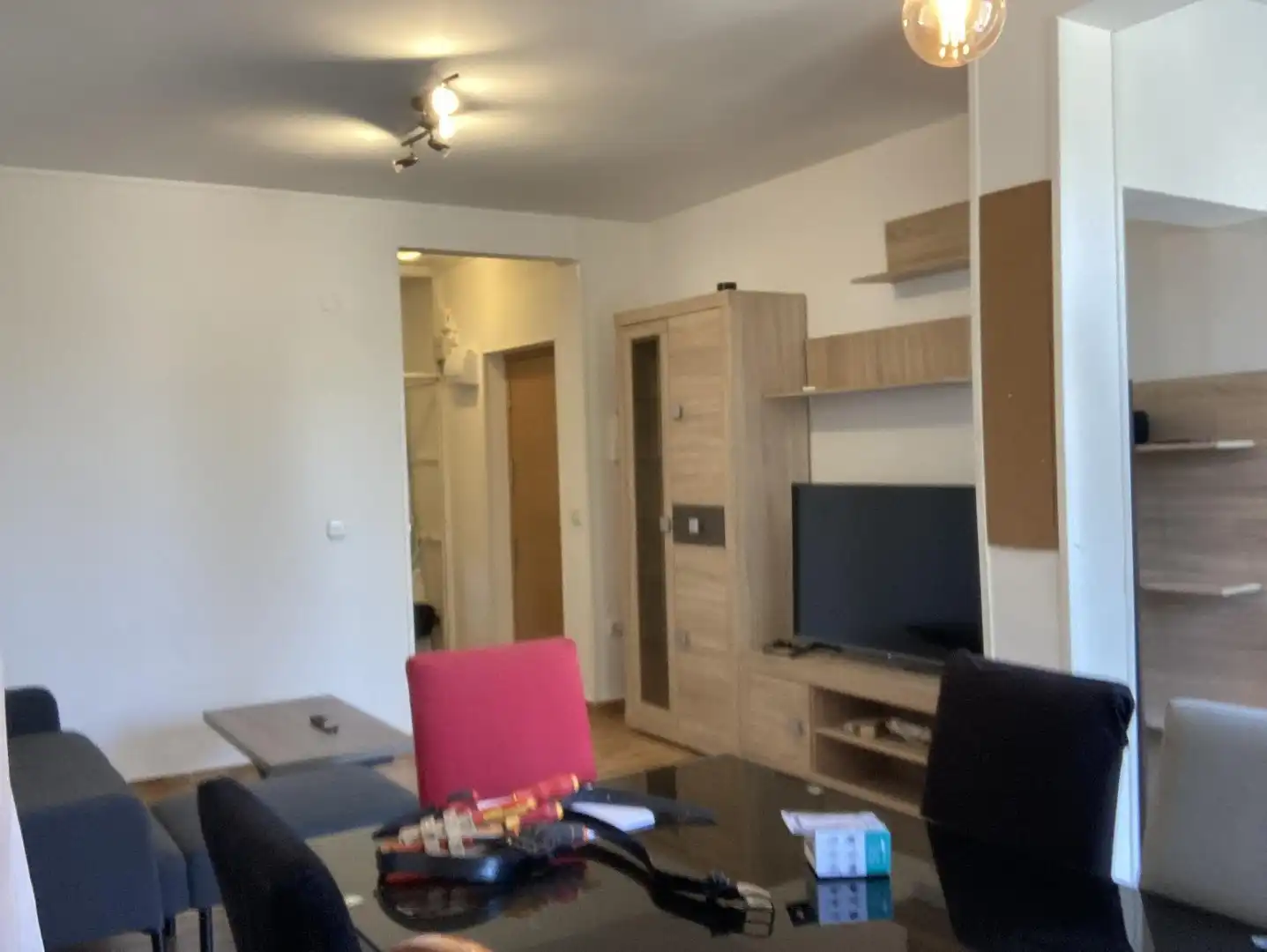 Sala d'estar de Apartament de lloguer en Granada