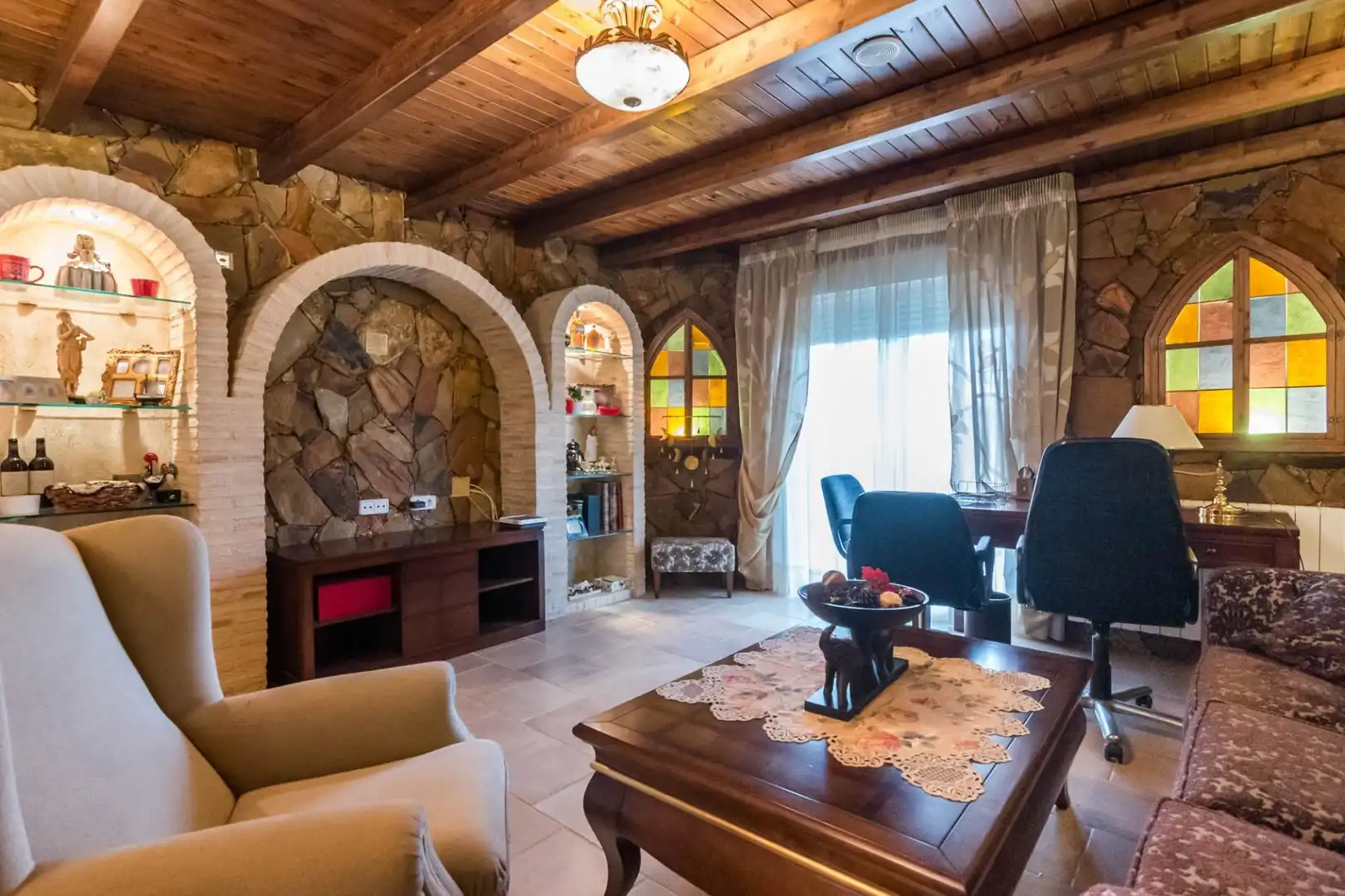 Sala de estar de Casa o chalet en venta en Molina de Segura con Aire acondicionado, Calefacción y Jardín privado
