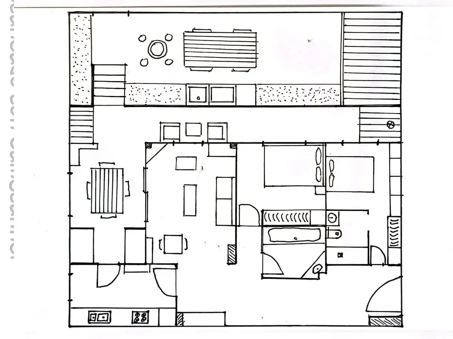 Apartment mit Garten zum Verkauf in N/A, imagen 42