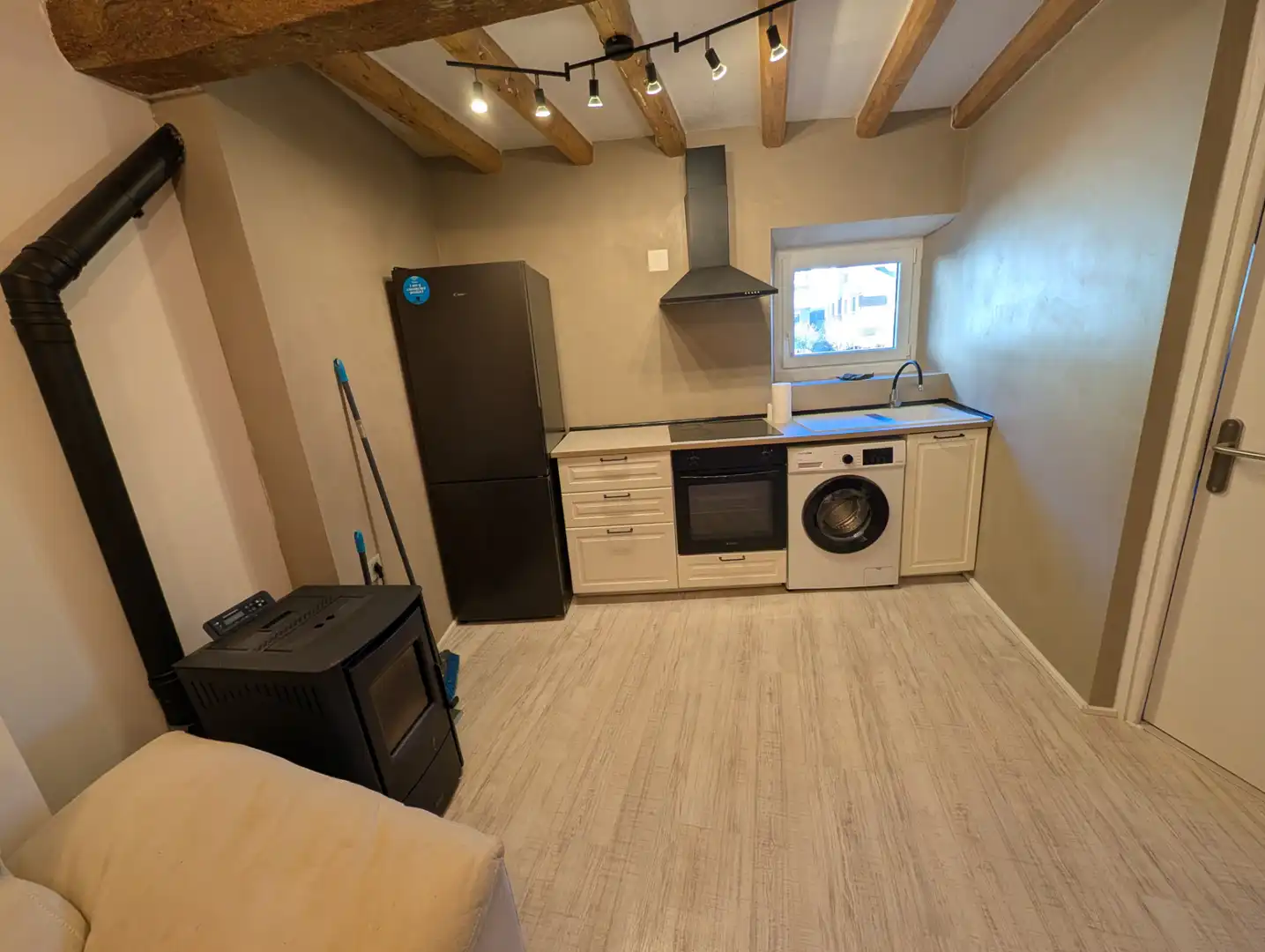Cocina de Apartamento en venta en Camprodon con Calefacción y Balcón