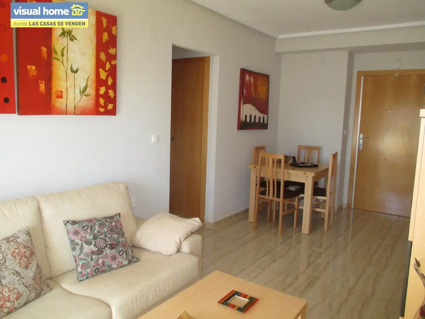 Apartamento de alquiler en Via Parque