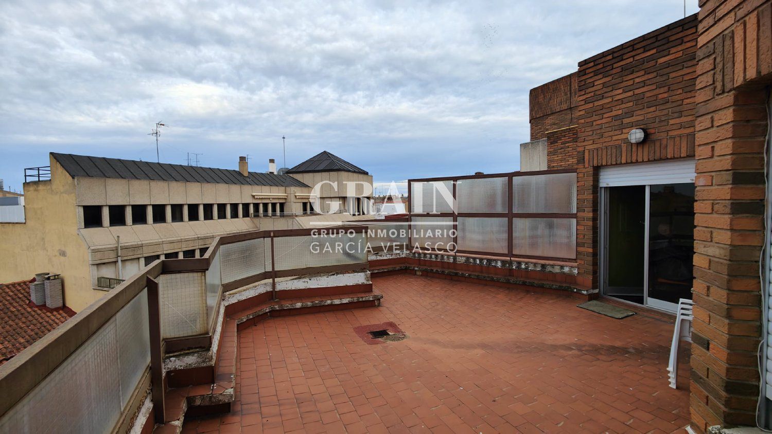 Terraza de Ático en venta en  Albacete Capital con Calefacción y Terraza