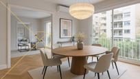 Menjador de Apartament en venda en  Barcelona Capital amb Aire condicionat, Calefacció i Terrassa