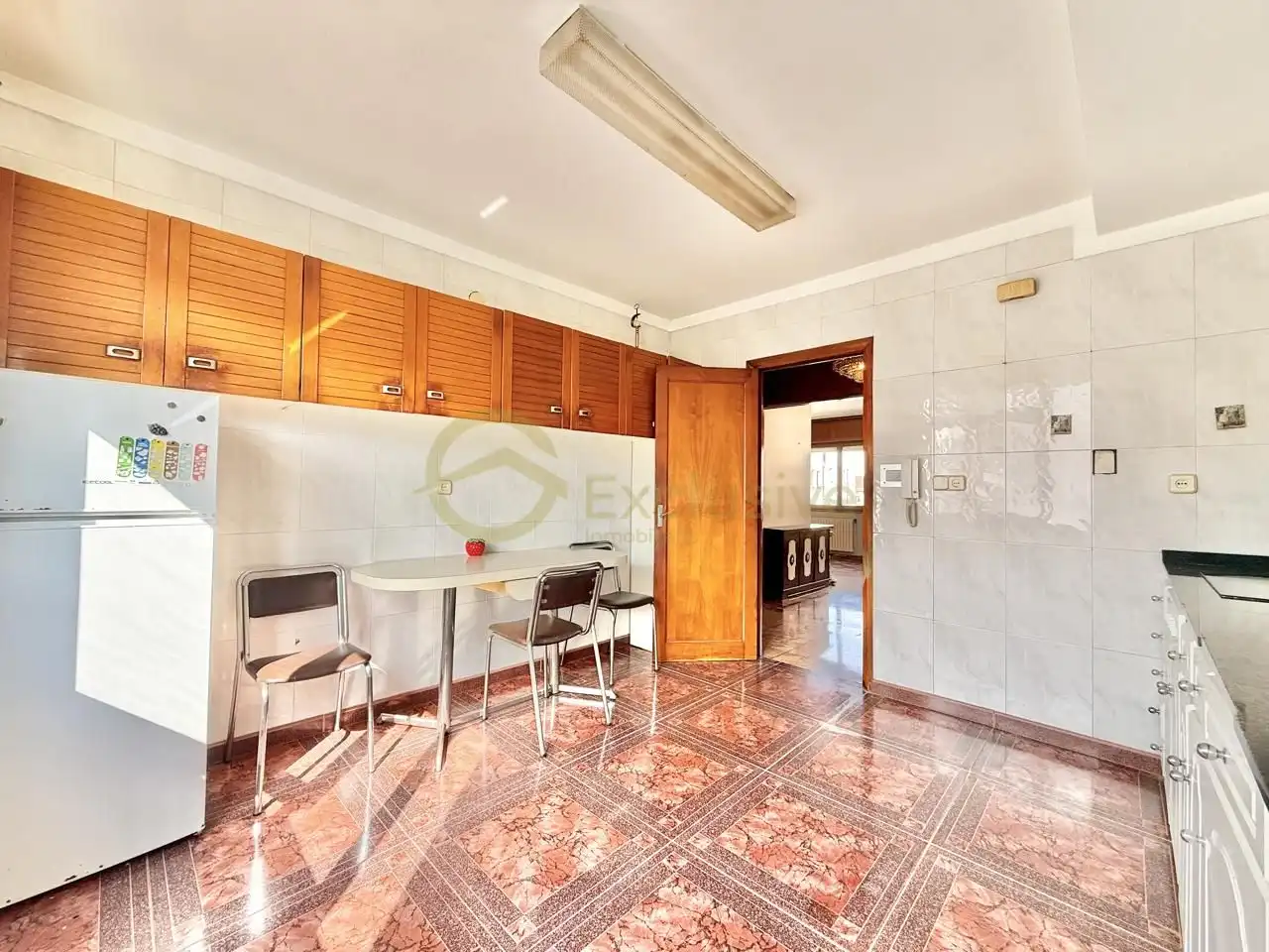 Cocina de Piso en venta en Pravia con Calefacción, Parquet y Terraza