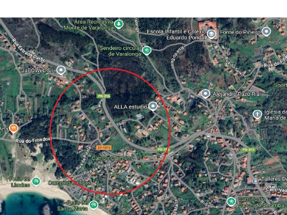Exterior view of Residential for sale in Cangas 