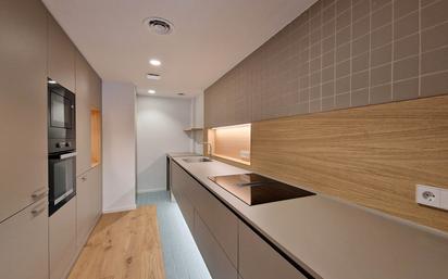 Kitchen of Planta baja for sale in Girona Capital  with Air Conditioner, Heating and Terrace