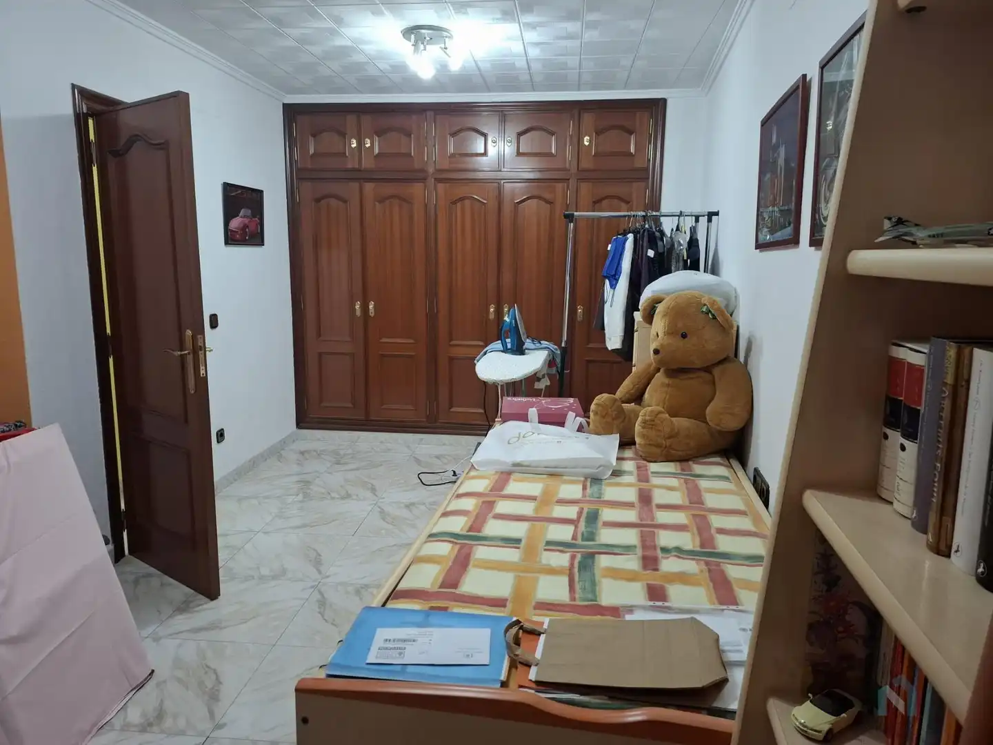 Bedroom of Houses for sale in Benetússer  with Air Conditioner, Terrace and Balcony