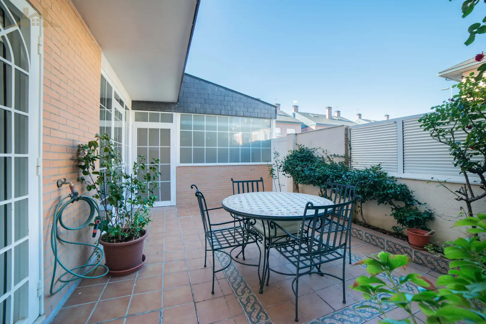 Terraza de Casa o chalet en venta en Rivas-Vaciamadrid con Aire acondicionado, Calefacción y Jardín privado