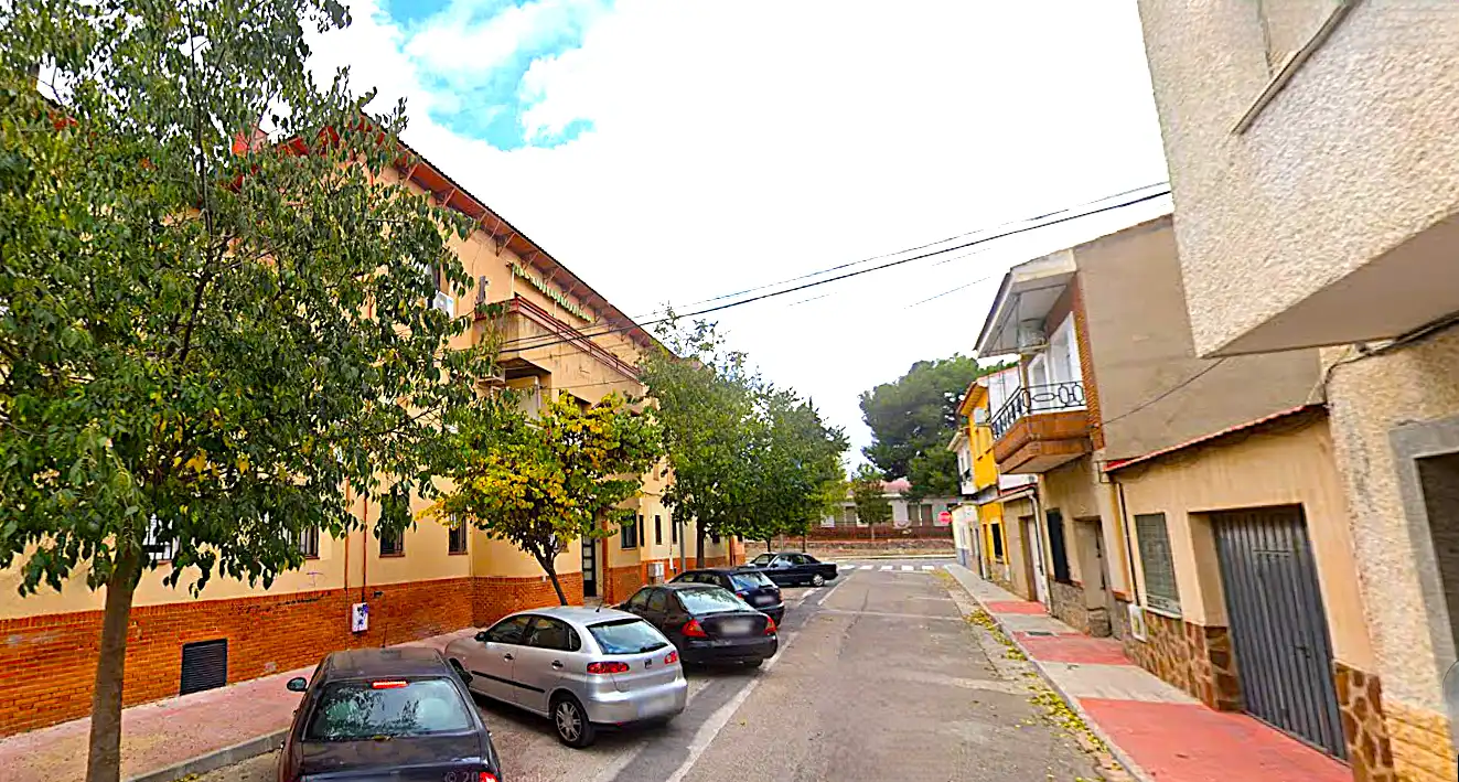 Exterior view of Flat for sale in Villacañas