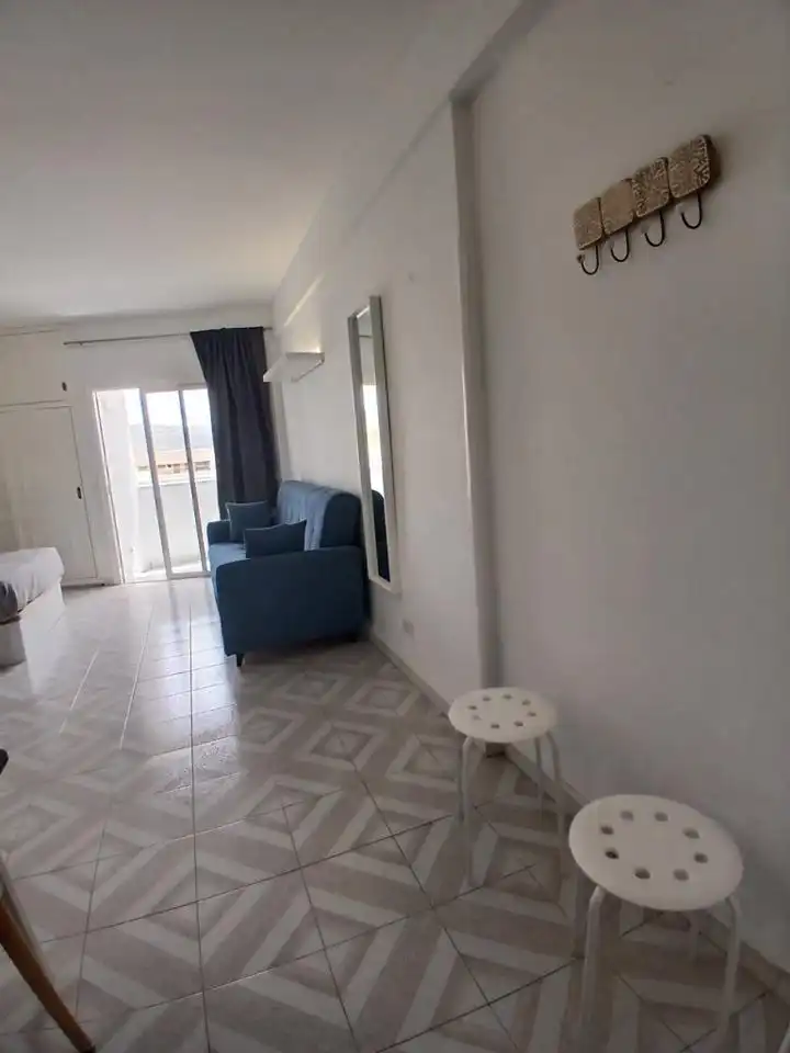 Terraza de Estudio de alquiler en Arona