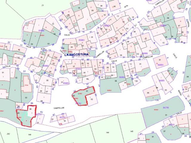 Terreno residencial en Venta en Calle Campellar, 85 en Zapardiel de la Ribera