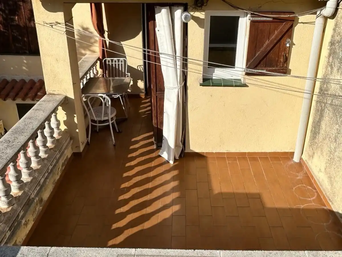 Balcony of Houses for sale in Celrà  with Heating, Private garden and Terrace