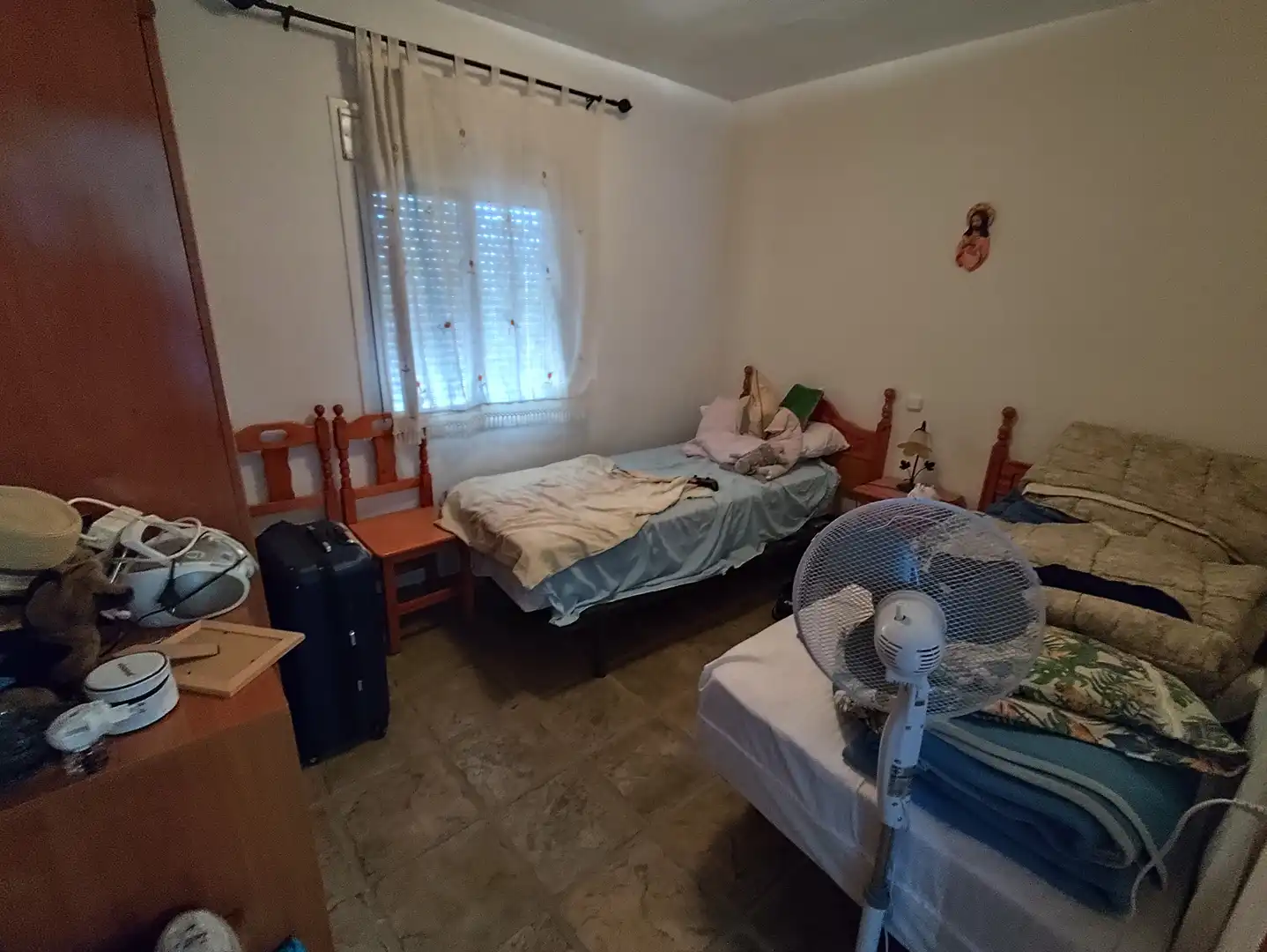 Dormitori de Finca rústica en venda en Coín amb Aire condicionat, Jardí privat i Terrassa