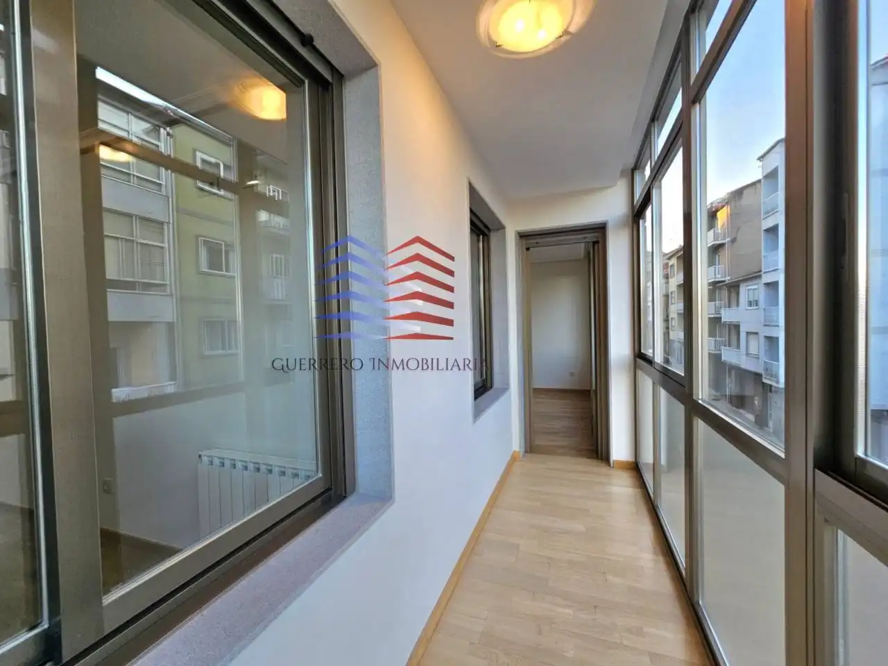 Terrasse von Wohnung zur Miete in Ourense Capital  mit Heizung, Parkett und Abstellraum