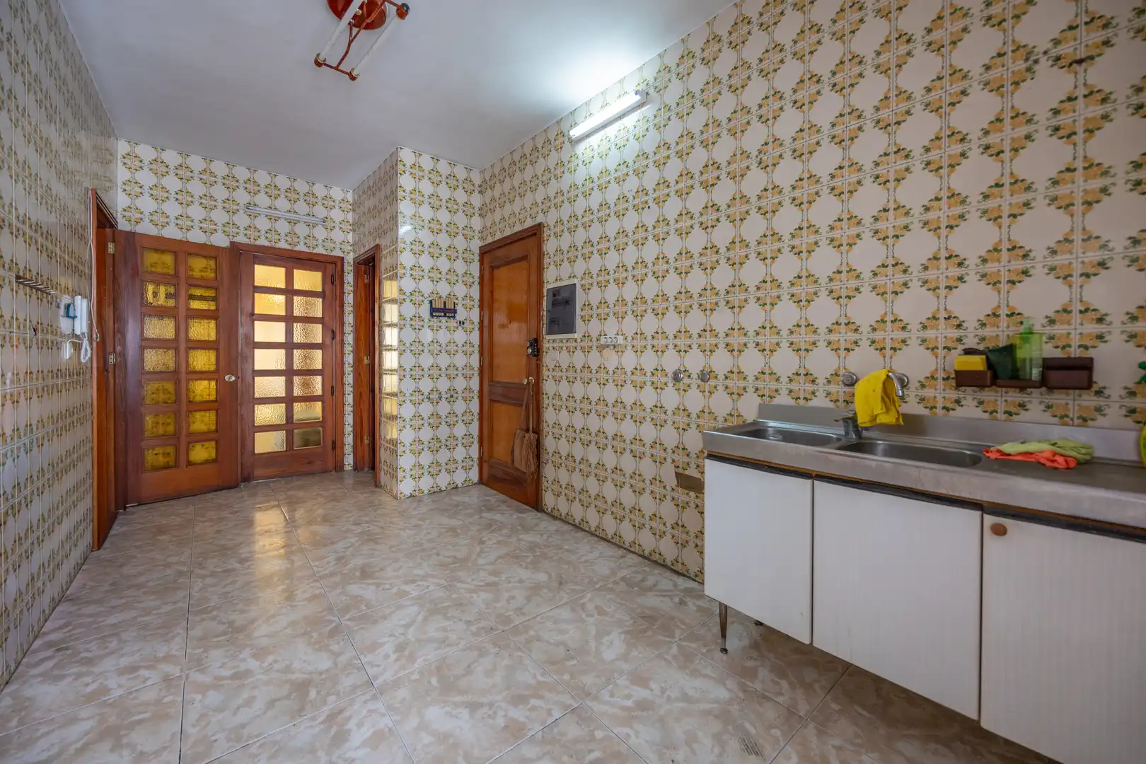 Kitchen of Flat for sale in Las Palmas de Gran Canaria  with Terrace, Storage room and Balcony
