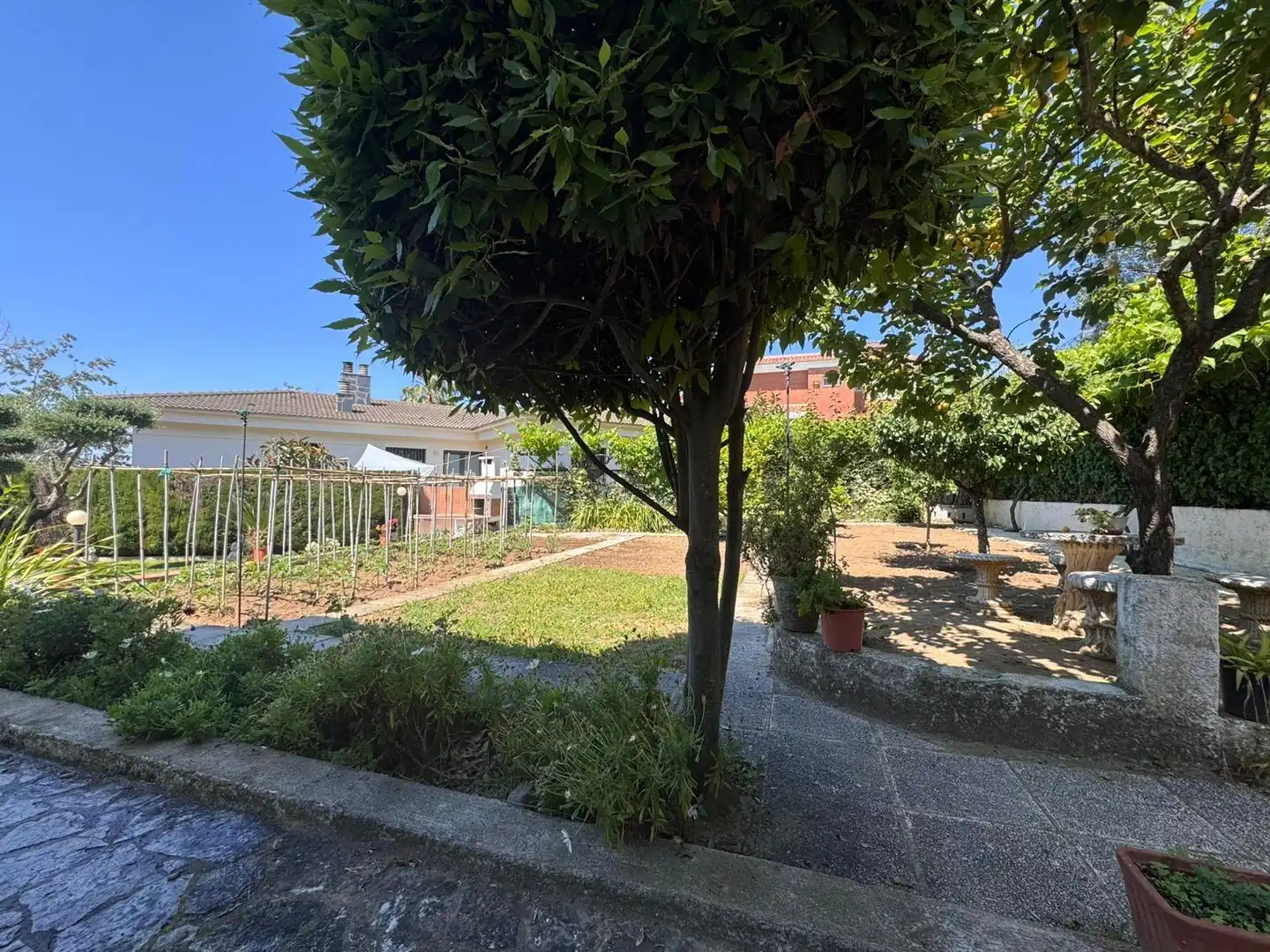 Jardín de Casa o chalet en venta en Lloret de Mar con Calefacción, Terraza y Trastero