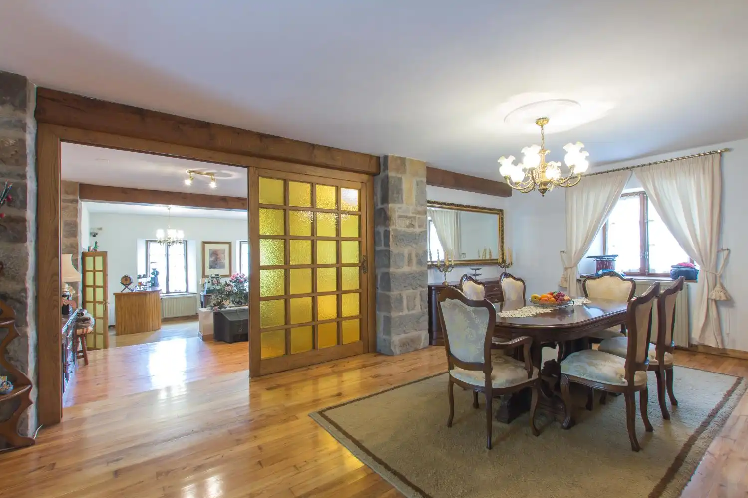 Comedor de Casa o chalet en venta en Atetz con Calefacción, Terraza y Amueblado