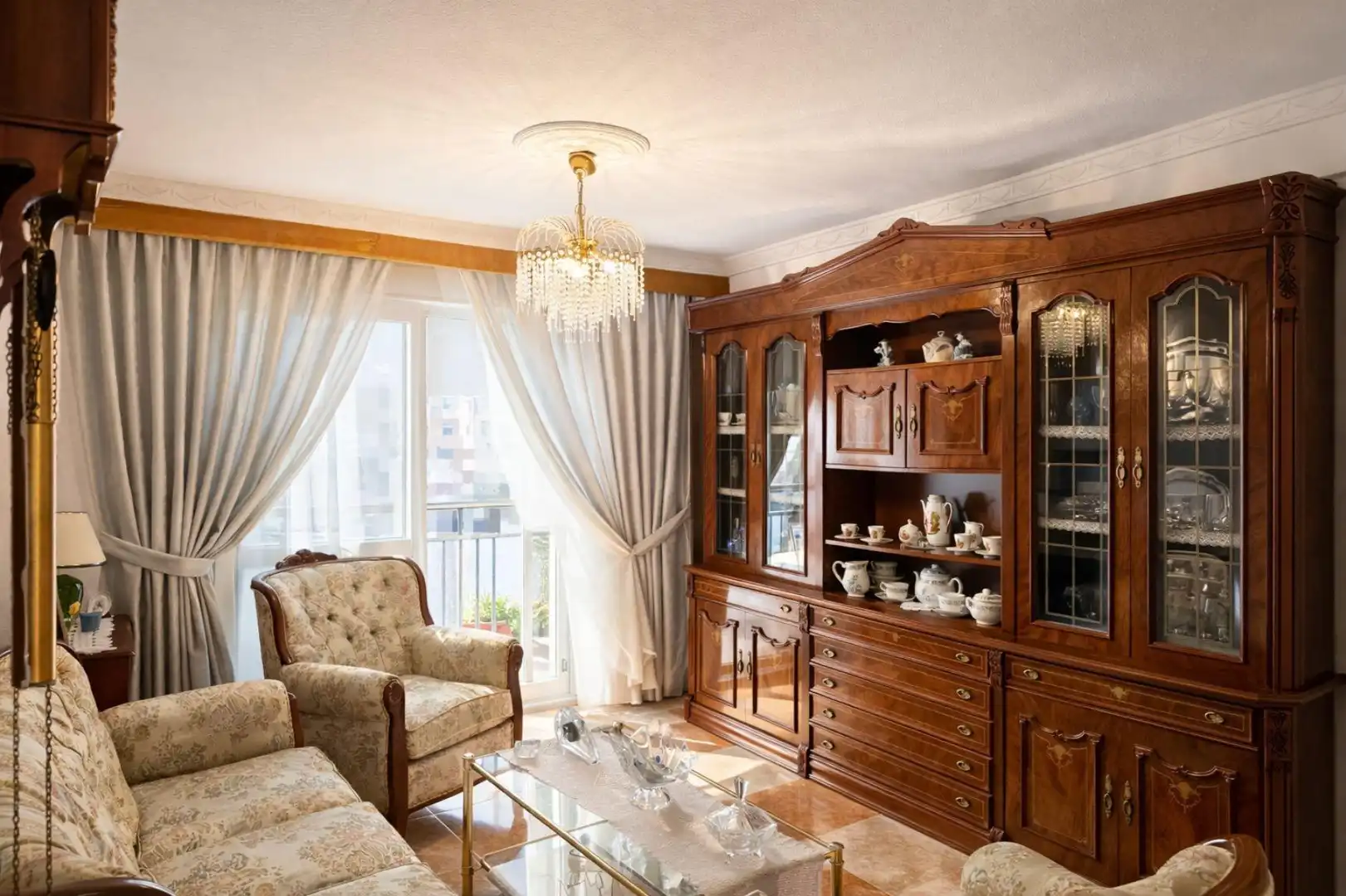 Living room of Flat for sale in Málaga  with Heating