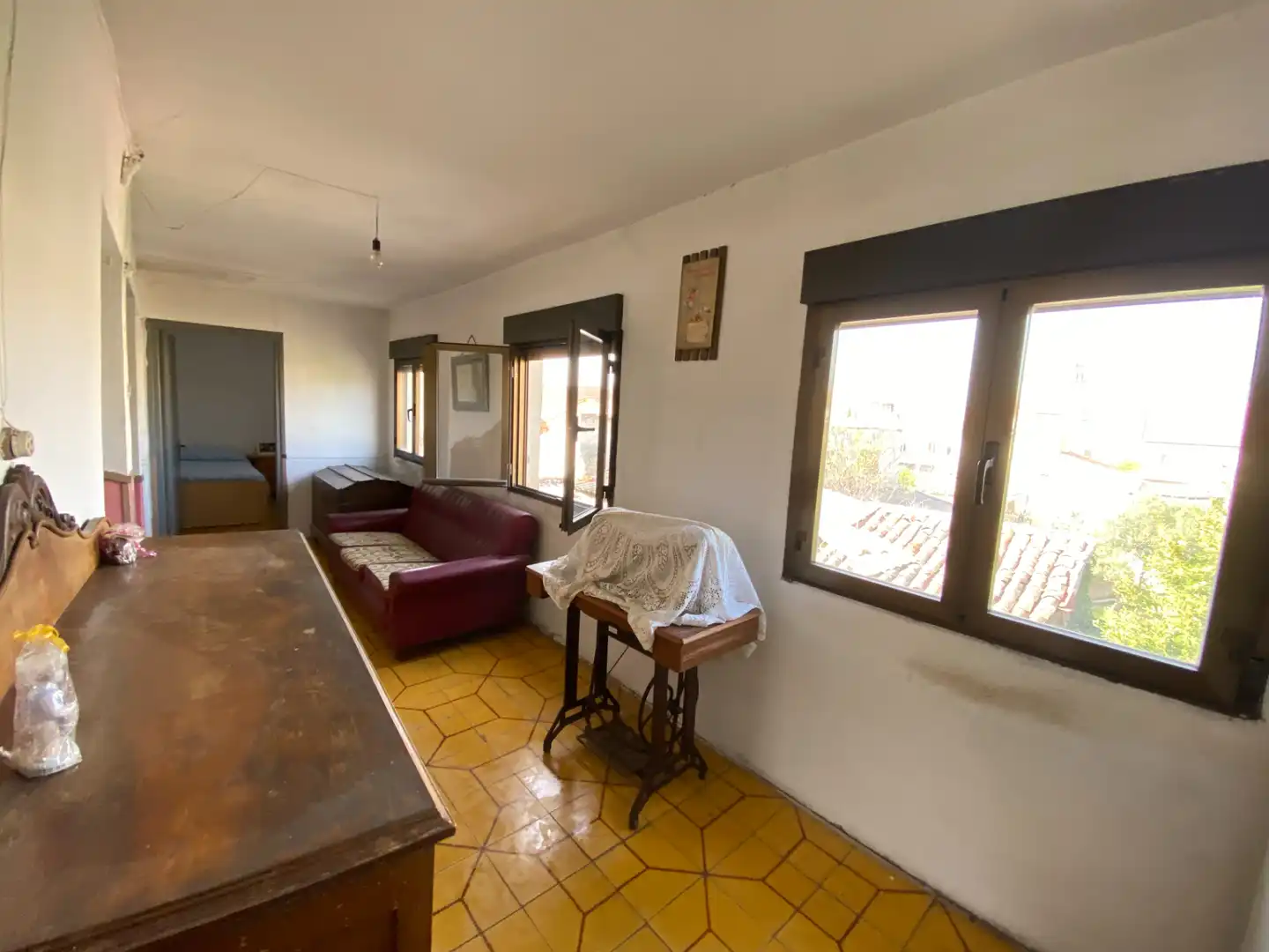 Sala de estar de Casa o chalet en venta en Baltanás con Calefacción, Trastero y Amueblado