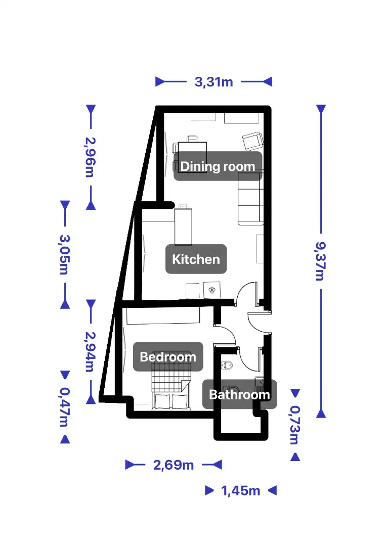 Apartament amb terrassa en venda a Calle Bolívar, imagen 22