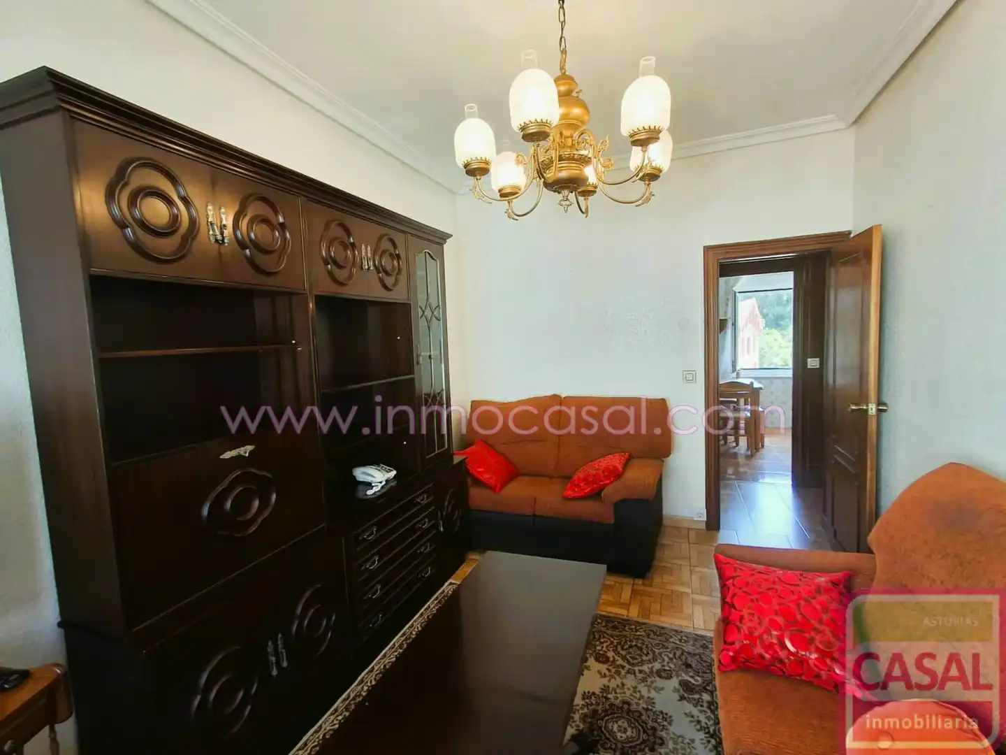 Wohnzimmer von Wohnung zum Verkauf in Castrillón mit Möbliert
