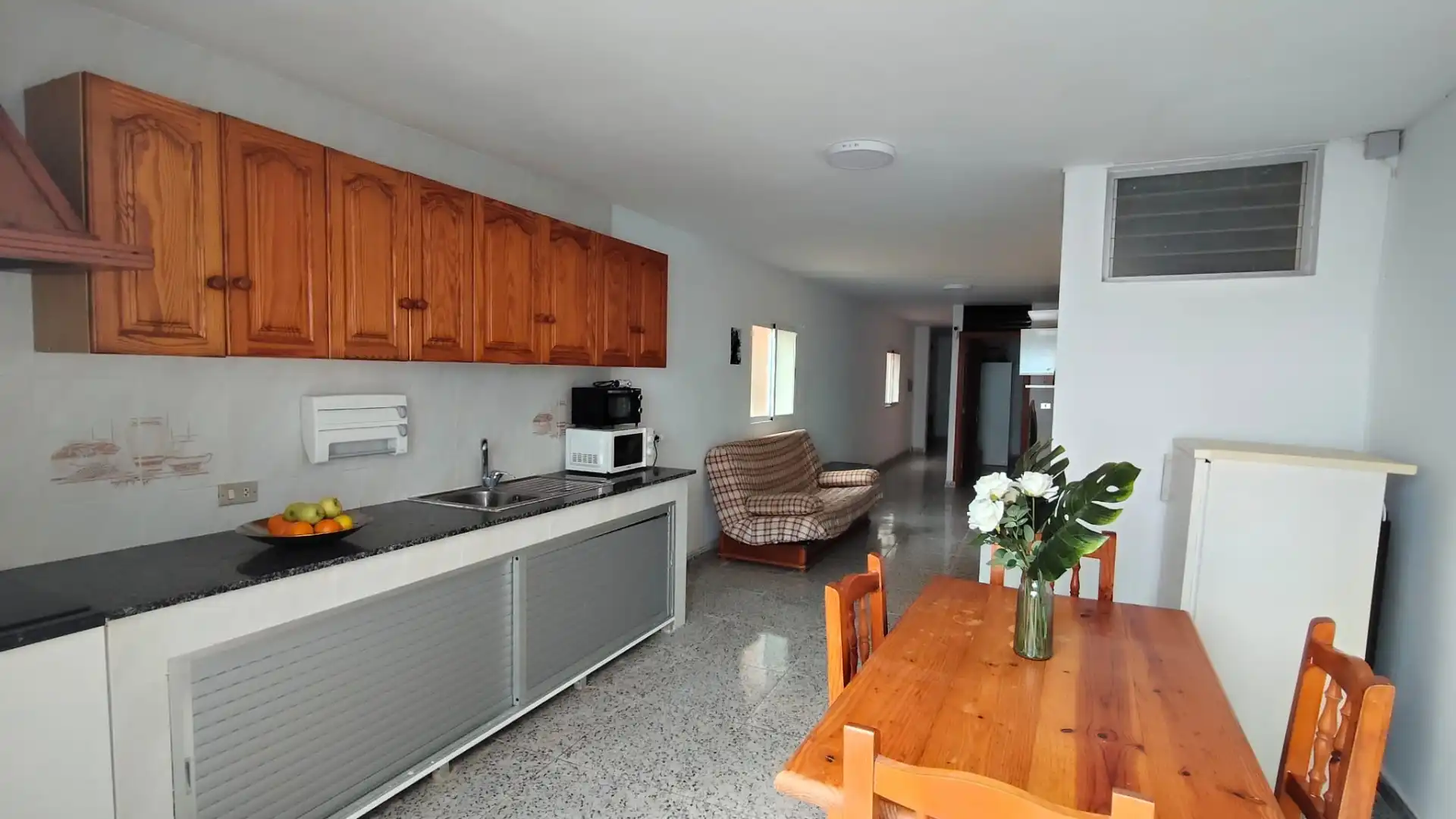 Cocina de Apartamento en venta en Güímar con Amueblado y Balcón