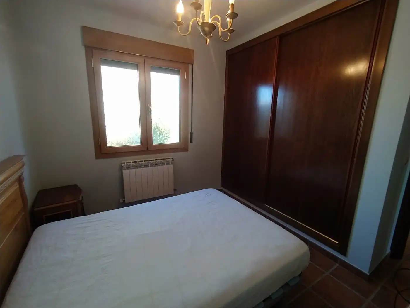 Habitación de Casa o chalet en venta en Cozuelos de Fuentidueña con Calefacción, Jardín privado y Piscina