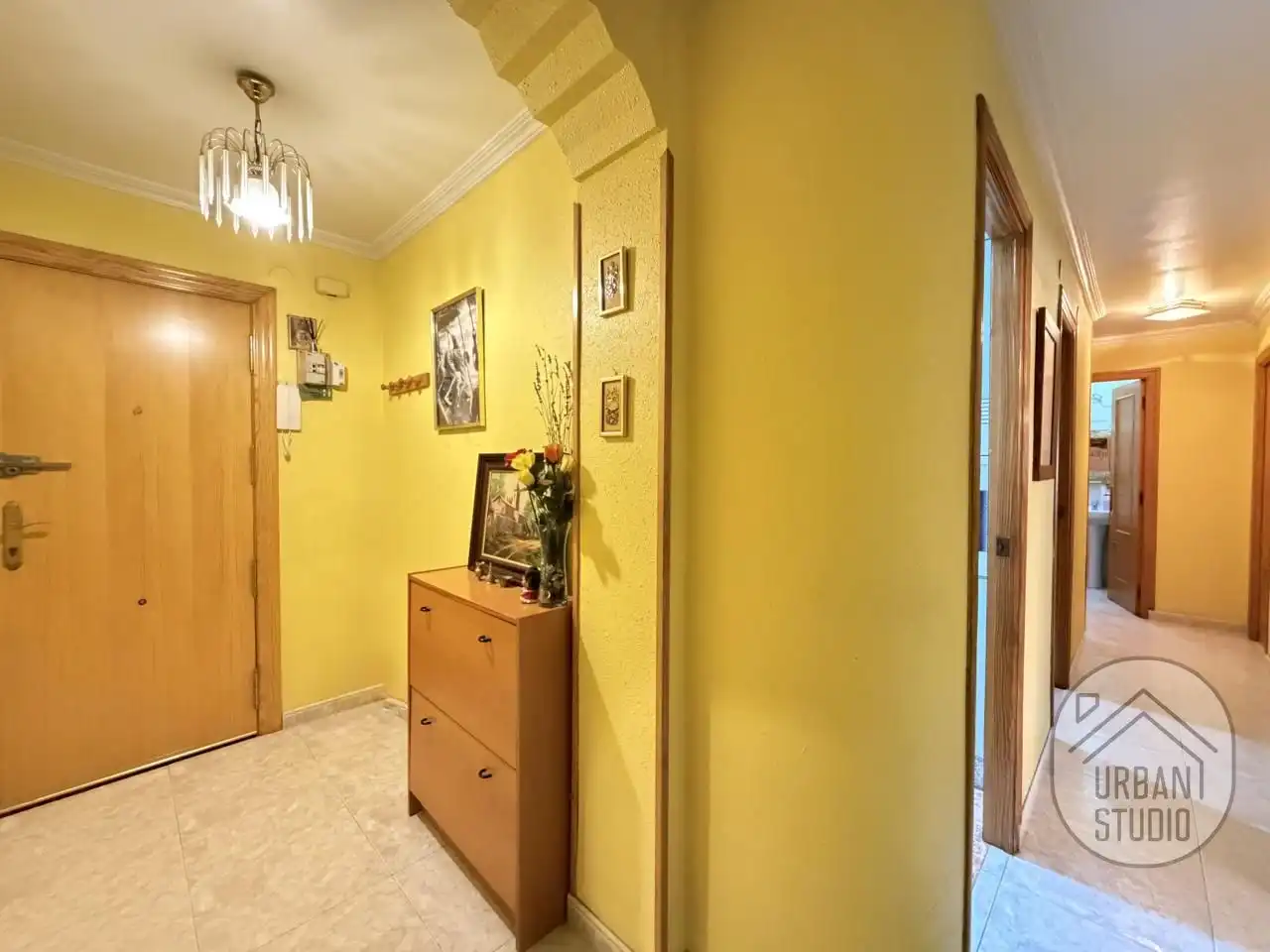 Flat for sale in Alicante / Alacant  with Air Conditioner, Furnished and Balcony