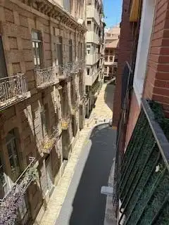Exterior view of Flat for rent in Murcia  with Air Conditioner, Terrace and Furnished