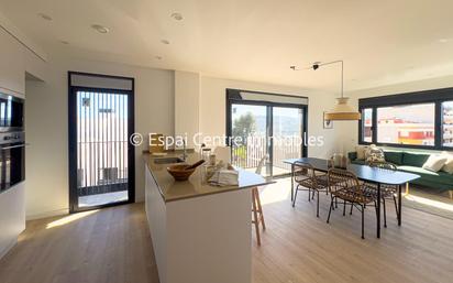 Dining room of Planta baja for sale in Vallirana  with Air Conditioner, Heating and Terrace