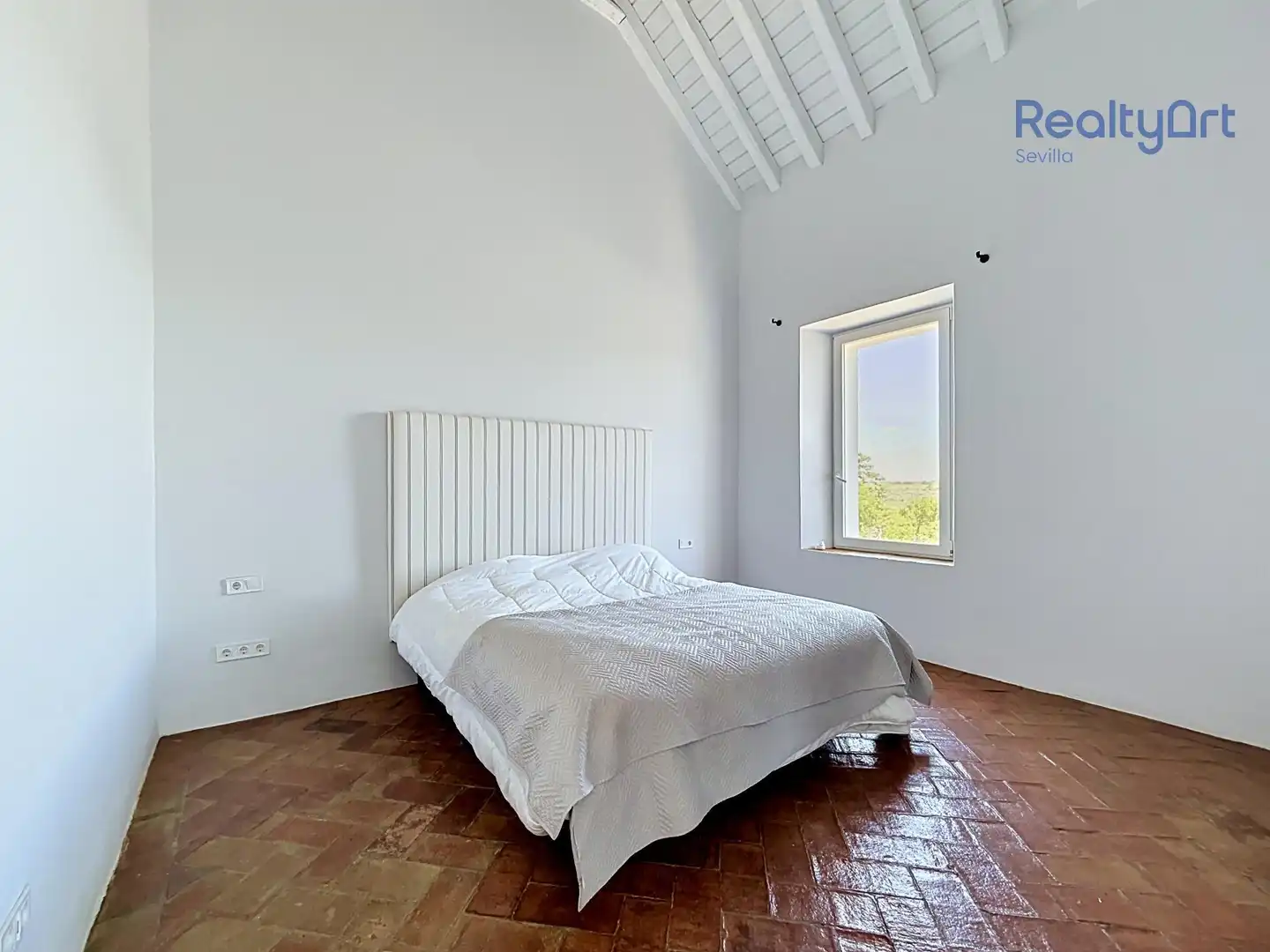 Habitación de Finca rústica en venta en Bollullos de la Mitación con Jardín privado y Piscina