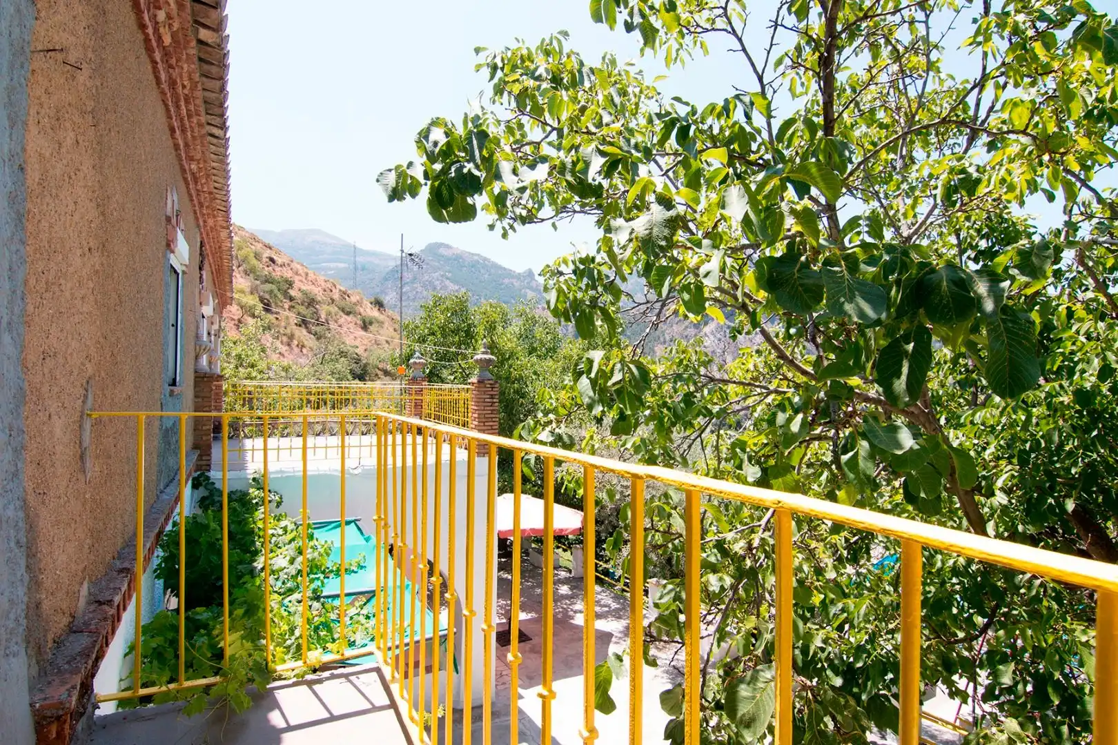 Jardín de Finca rústica en venta en Güéjar Sierra con Terraza, Piscina y Balcón