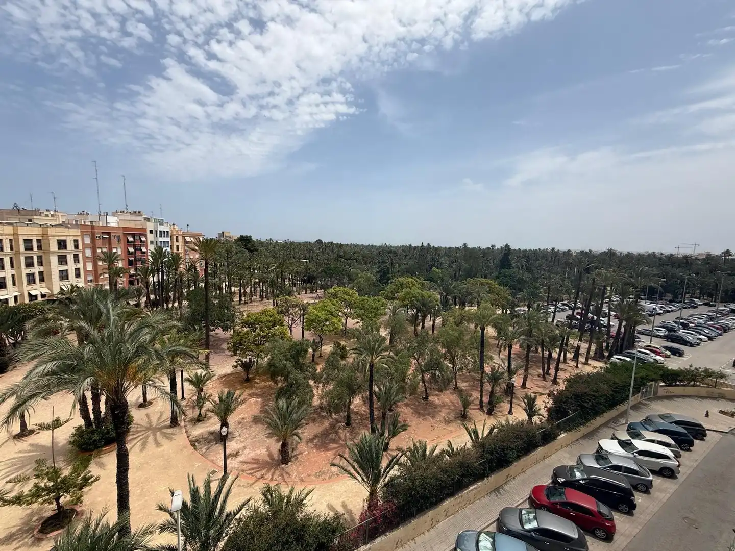 Vista exterior de Pis en venda en Elche / Elx amb Aire condicionat, Calefacció i Parquet