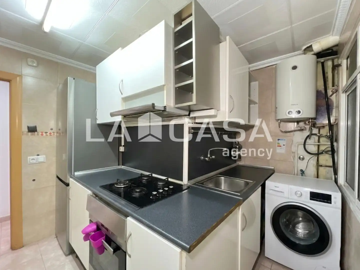 Wohnung mit Aufzug zum Verkauf in Carrer de la Sagrada Família, imagen 8