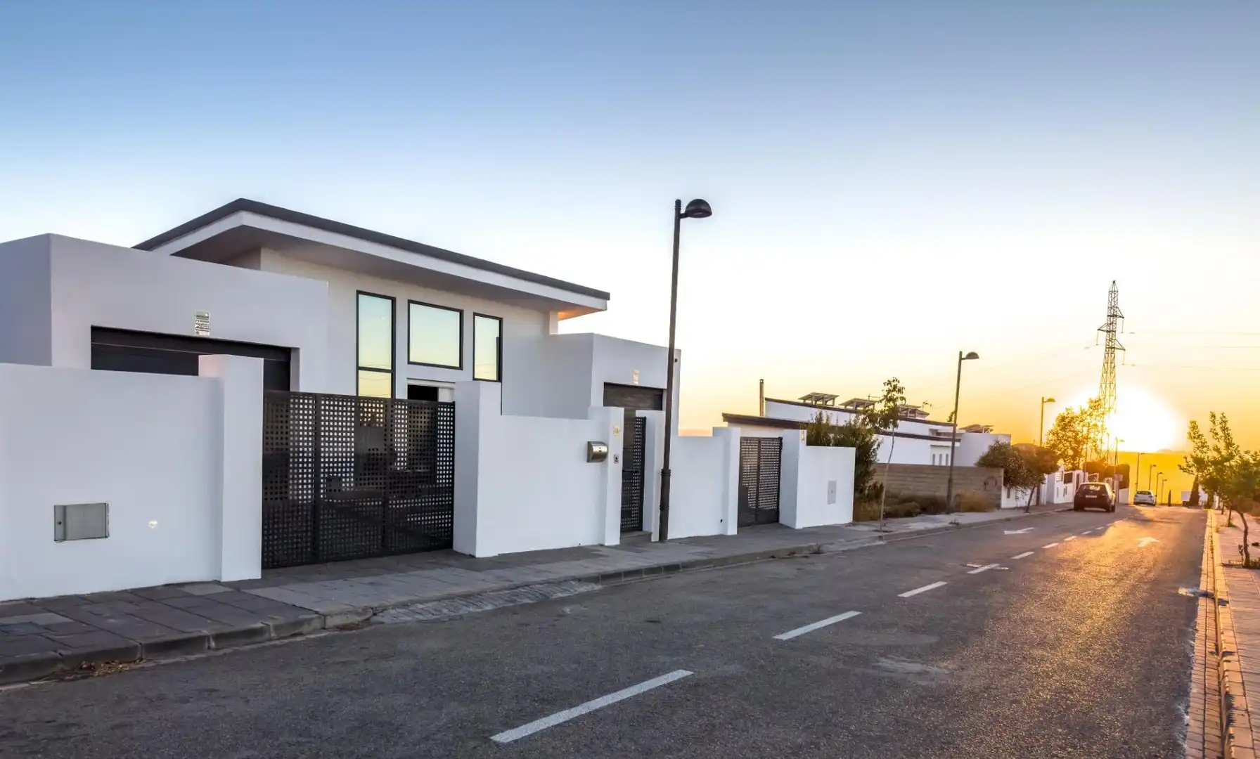 Vista exterior de Casa o xalet en venda en La Zubia amb Aire condicionat, Calefacció i Jardí privat