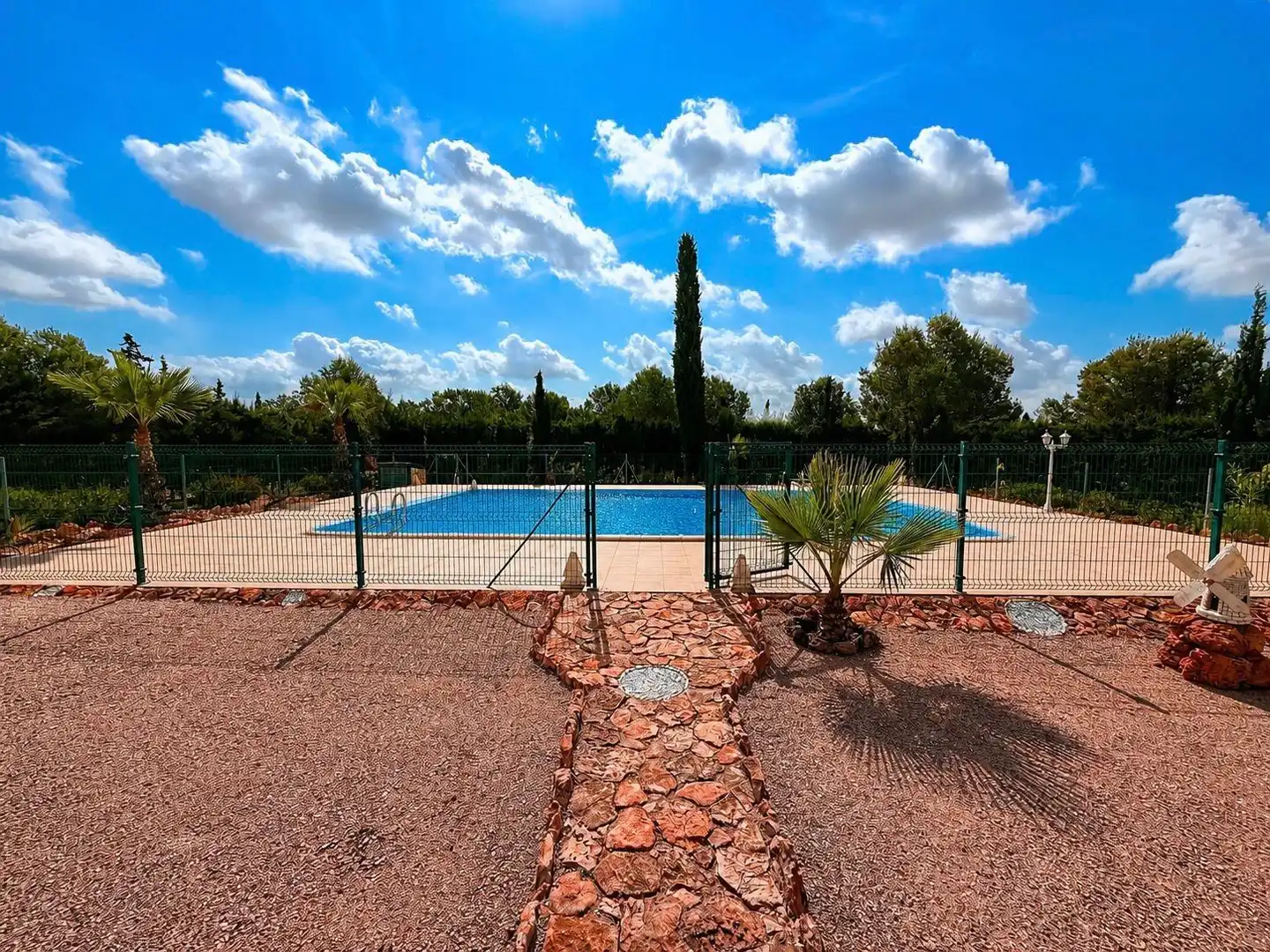 Piscina de Finca rústica en venda en Murcia amb Piscina