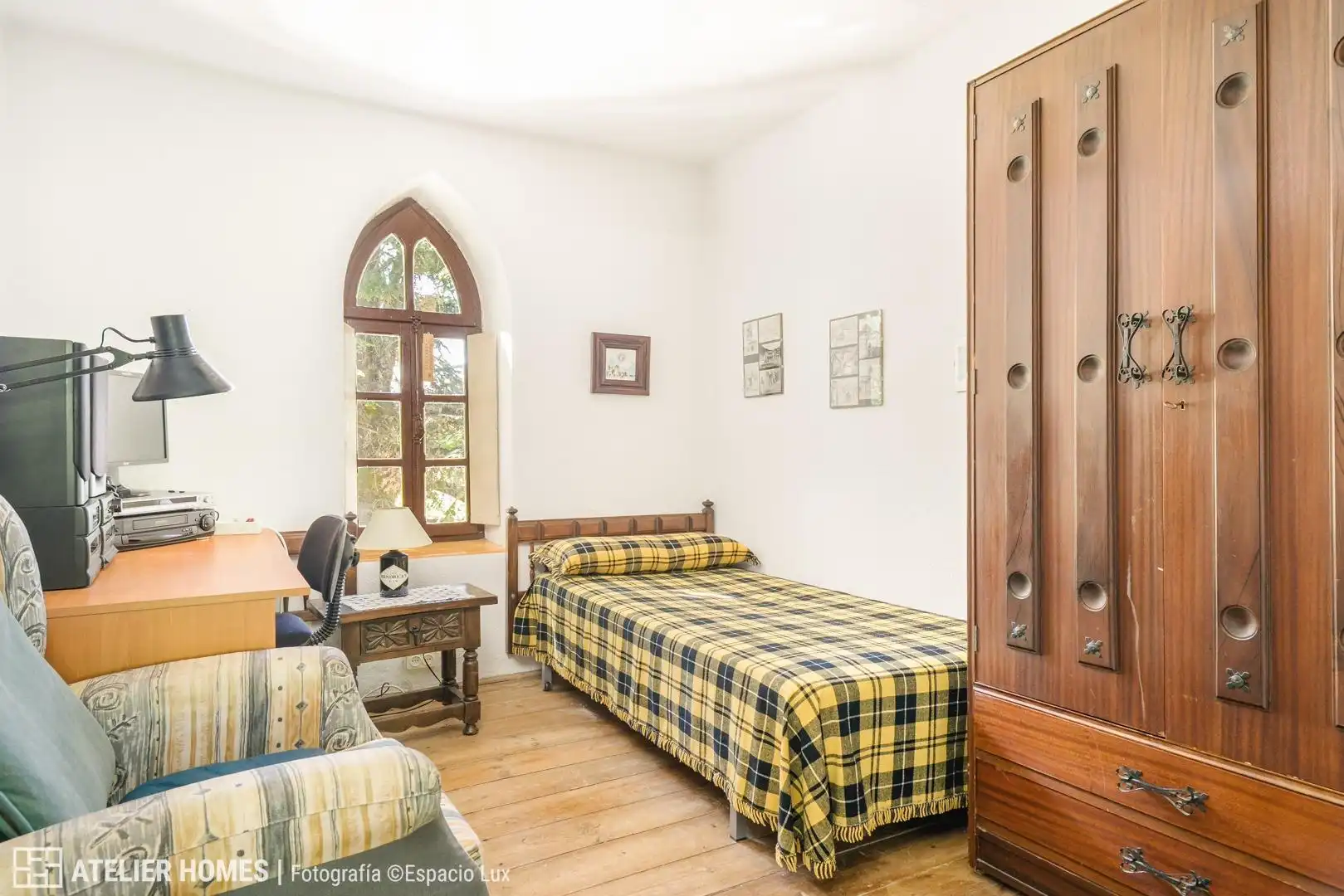 Bedroom of Houses for sale in Canfranc, Huesca